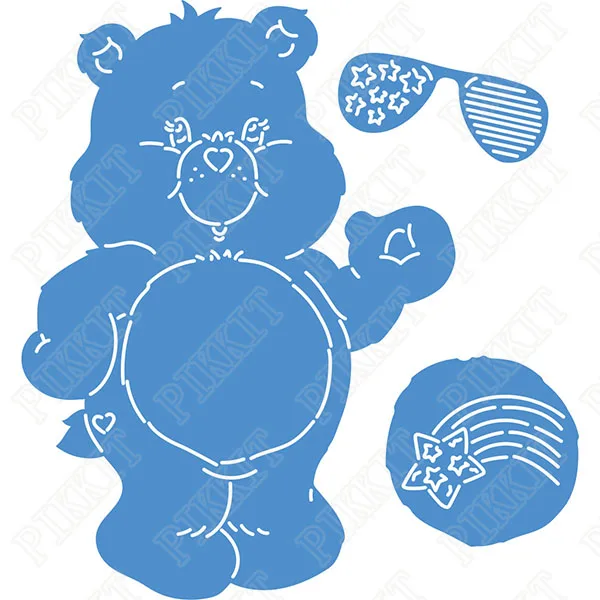 Bear Glasses Metal Cutting Die Scrapbook Embossed Paper Card Album Craft Template Cut Die Stencils New for 2021 Arrive
Bear Glasses Metal Cutting Die Scrapbook Embossed Paper Card Album Craft Template Cut Die Stencils New for 2021 Arrive