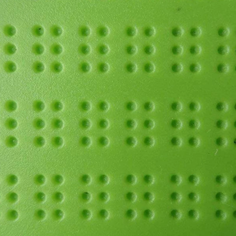 9 Lines 30 Cells Braille Writing Slate and Stylus Plastic Braille Slate Kit for The Blind
9 Lines 30 Cells Braille Writing Slate and Stylus Plastic Braille Slate Kit for The Blind