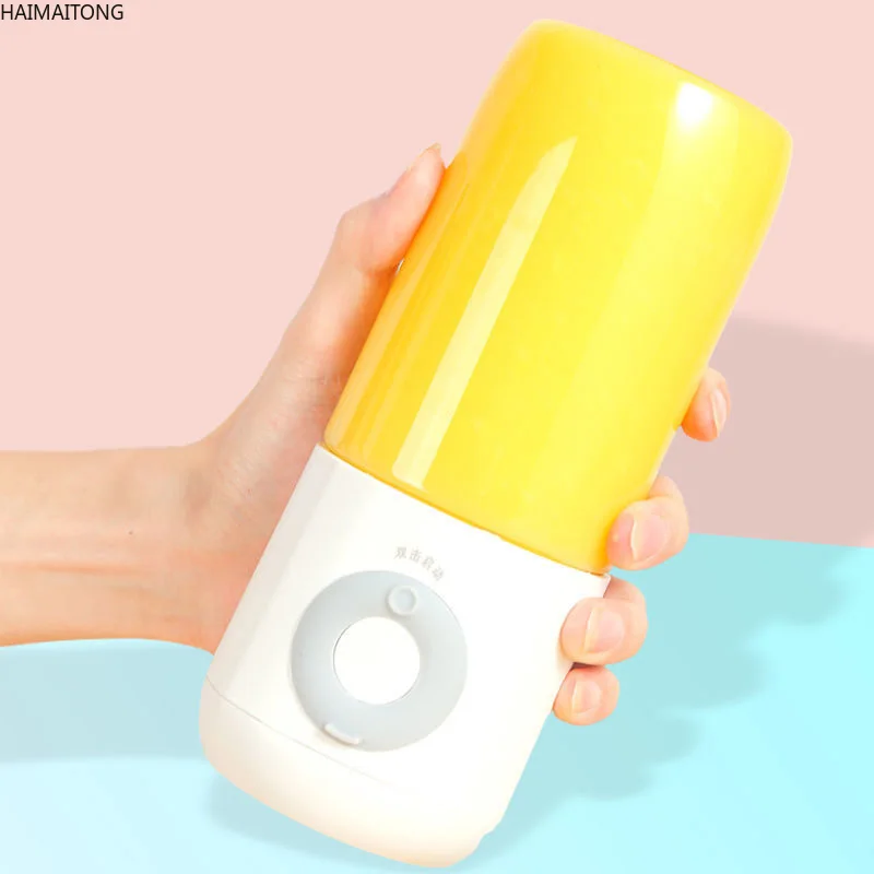 Portable Blender Electric USB Mixer Juicer Machine 500ml Mini Food Smoothie Processor Hand held Personal Fruit Squeezer Juicer
Portable Blender Electric USB Mixer Juicer Machine 500ml Mini Food Smoothie Processor Hand held Personal Fruit Squeezer Juicer