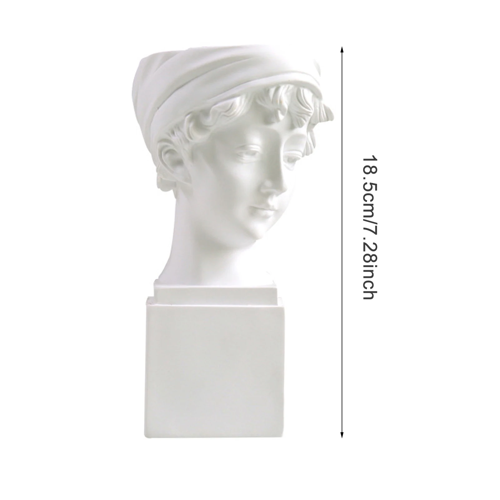 British beautiful girl head portrait vase figure statue home decoration resin crafts sketch practice room decoration sculpture
British beautiful girl head portrait vase figure statue home decoration resin crafts sketch practice room decoration sculpture
