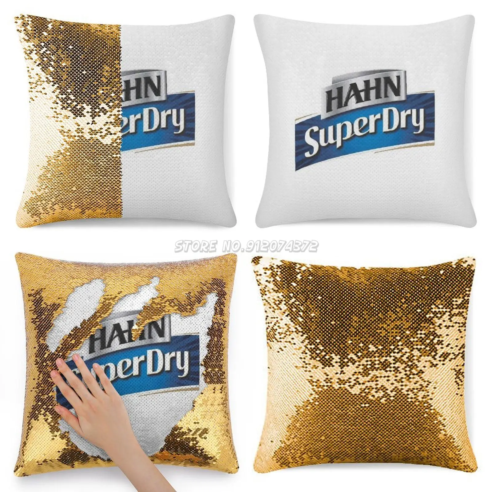 Hahn Brewery Sequin Pillowcase Glitter Throw Pillow for Party Cafe Home Sofa Brewery Hahn Brewery Brewery Brand Of Beer Hahn Bre
Hahn Brewery Sequin Pillowcase Glitter Throw Pillow for Party Cafe Home Sofa Brewery Hahn Brewery Brewery Brand Of Beer Hahn Bre
