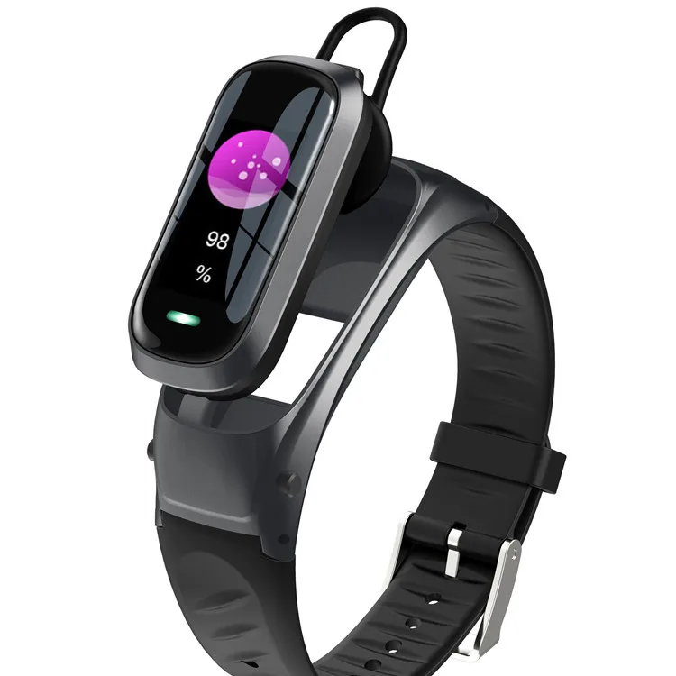 B9 Bluetooth наручные смарт-браслет AI голосовых сердечный ритм измерять кровяное давление мониторинг физических упражнений счетчик шагов smartwatch ...
B9 Bluetooth наручные смарт-браслет AI голосовых сердечный ритм измерять кровяное давление мониторинг физических упражнений счетчик шагов smartwatch ...