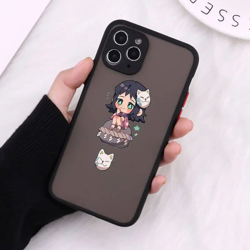 Demon Slayer Kimetsu No Yaiba Phone Case Matte Transparent For iPhone 12 Mini 11 Pro XR XS Max 7 8 Plus
Demon Slayer Kimetsu No Yaiba Phone Case Matte Transparent For iPhone 12 Mini 11 Pro XR XS Max 7 8 Plus