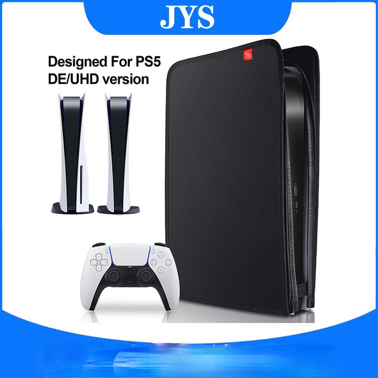 Black Nylon PS5 Dust Cover Soft Neat Lining Guard for DualSense 5 Console Anti Scratch Waterproof Cover Sleeve for Playstation 5
Black Nylon PS5 Dust Cover Soft Neat Lining Guard for DualSense 5 Console Anti Scratch Waterproof Cover Sleeve for Playstation 5