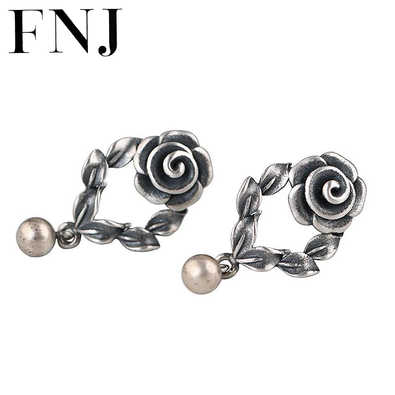Серьги женские из серебра 925 пробы с розой из серебра Подвесные серьги-гвоздики пробы
Серьги женские из серебра 925 пробы с розой из серебра Подвесные серьги-гвоздики пробы