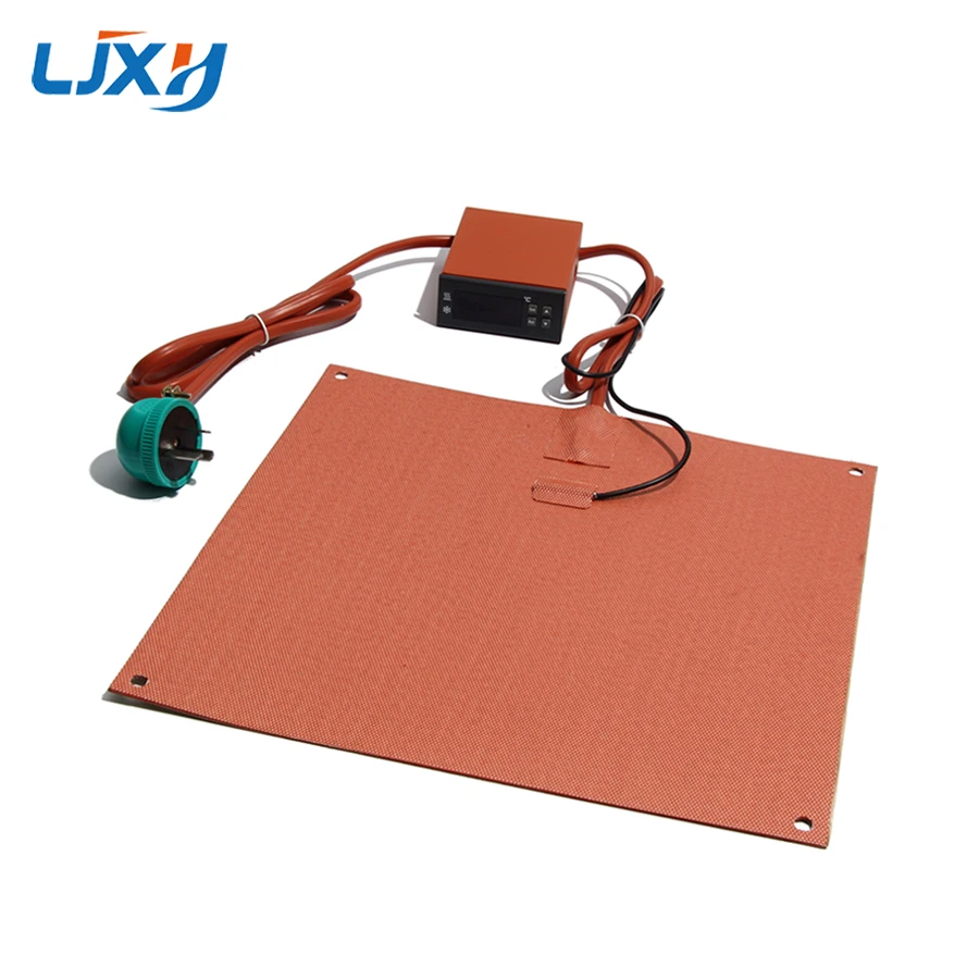 LJXH 200*350mm Small Volume Temperature Controller Wire-wound Silicone Rubber Coated Fiberglass Heating Pad with Holes
LJXH 200*350mm Small Volume Temperature Controller Wire-wound Silicone Rubber Coated Fiberglass Heating Pad with Holes