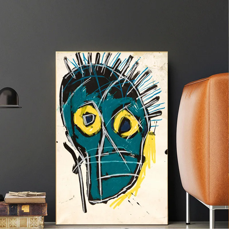 Абстрактная мультяшная картина из искусственной кожи на холсте, искусственная роспись без рамки, настенные картины для гостиной, скандинавский Декор для дома
Абстрактная мультяшная картина из искусственной кожи на холсте, искусственная роспись без рамки, настенные картины для гостиной, скандинавский Декор для дома