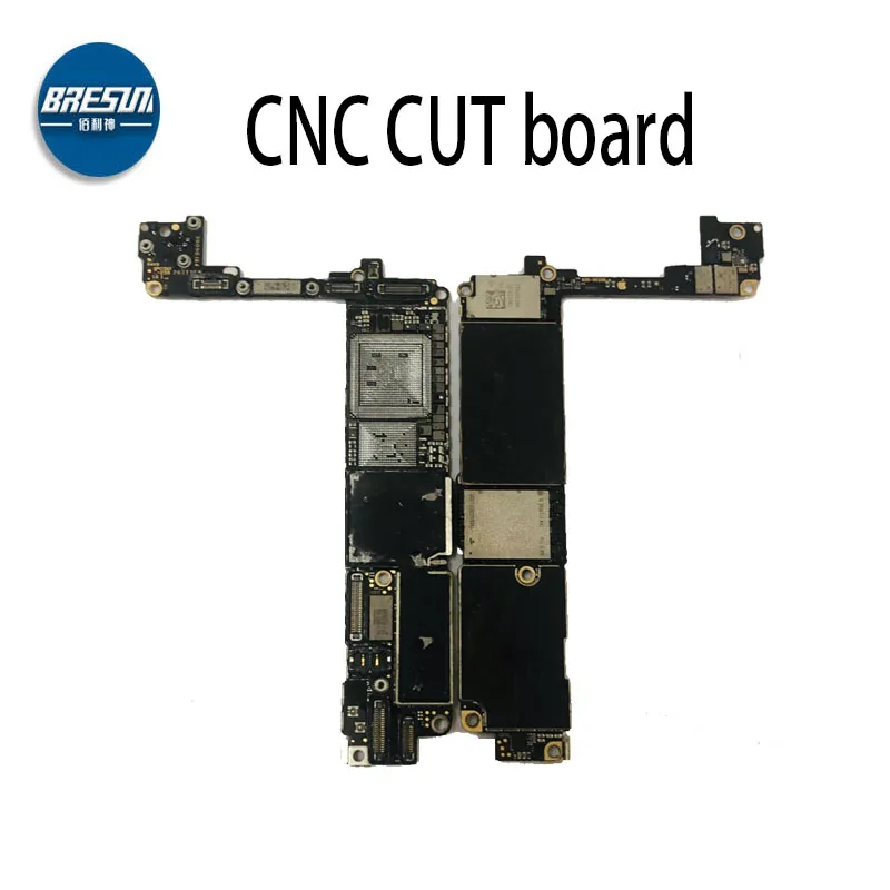Original CNC CUT motherboard for iPhone7 7P Intel Qualcomm CUT motherboard for baseband CPU switching CNC motherboard
Original CNC CUT motherboard for iPhone7 7P Intel Qualcomm CUT motherboard for baseband CPU switching CNC motherboard