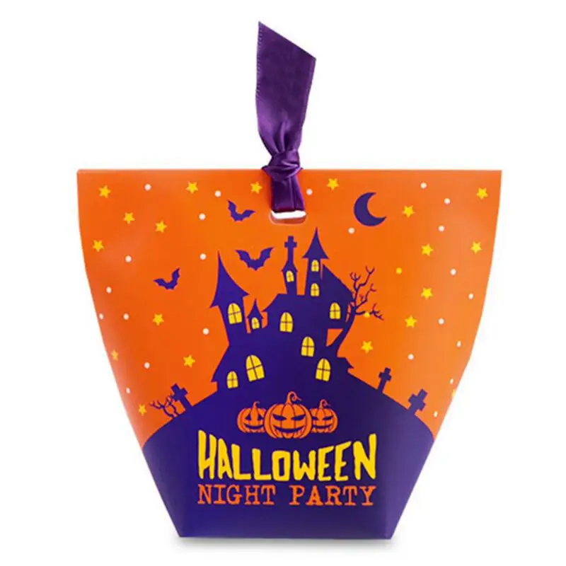 20pcs/lot New Orange Purple Castle Ghosts Funny Halloween Series Mini Candy Gift Bag 12x10cm
20pcs/lot New Orange Purple Castle Ghosts Funny Halloween Series Mini Candy Gift Bag 12x10cm