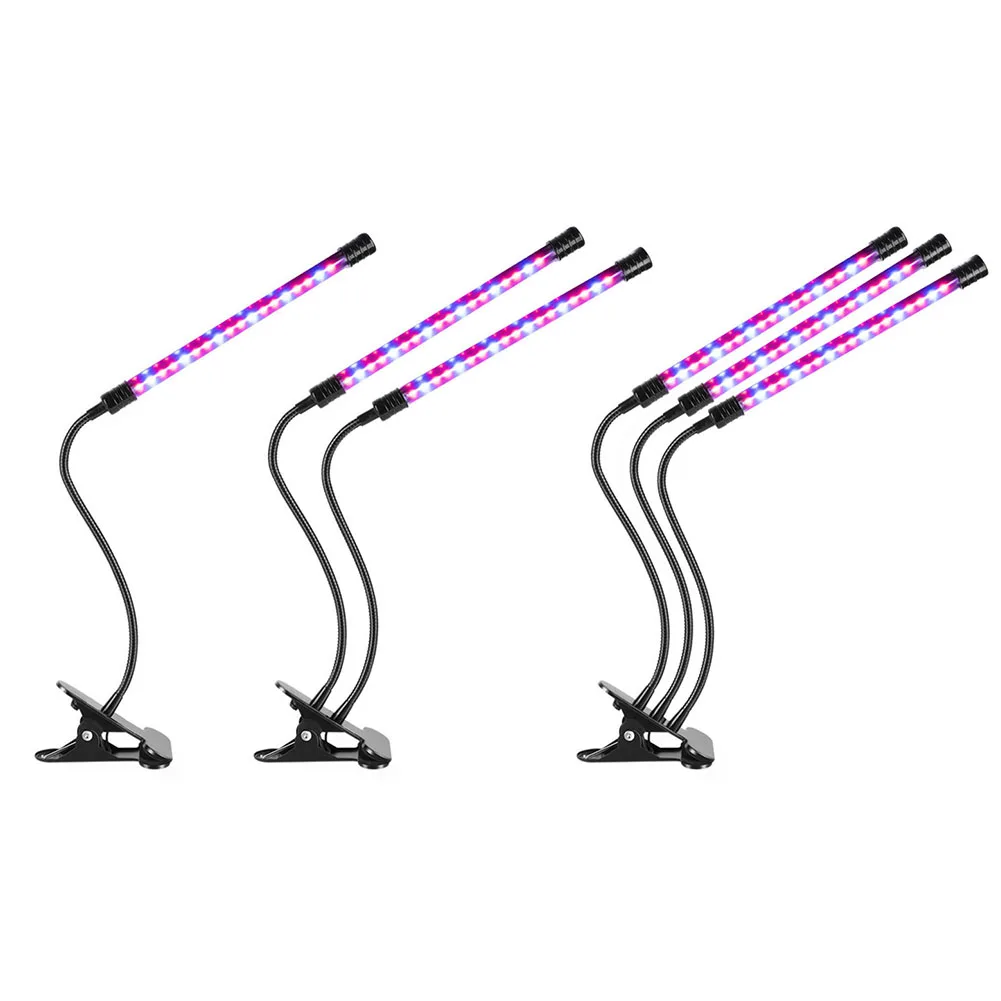 Plant Growth Lights Lamp Bulb 15W 30W 35W LED Clip Plants Grow Light Dimming Flowers Growing Timing Fill Lamp
Plant Growth Lights Lamp Bulb 15W 30W 35W LED Clip Plants Grow Light Dimming Flowers Growing Timing Fill Lamp