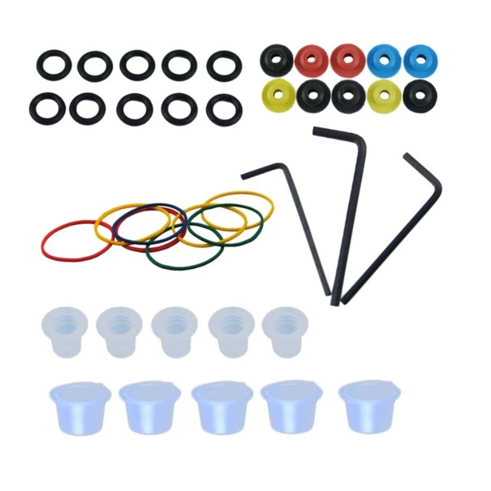 Professional Tattoo Kit 10 Wrap 7-12V Liner and Shader Machine Complete Set with 7 Inks 10 Needles Power Supply
Professional Tattoo Kit 10 Wrap 7-12V Liner and Shader Machine Complete Set with 7 Inks 10 Needles Power Supply