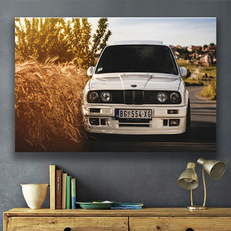 BMW Super White M3 MPower Classic Nordic Poster Print Oil Painting Canvas Wall Art Picture Living Room Home Decor Photo
BMW Super White M3 MPower Classic Nordic Poster Print Oil Painting Canvas Wall Art Picture Living Room Home Decor Photo