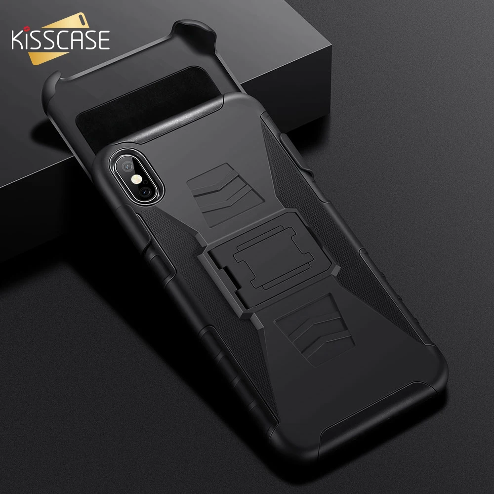 Защитный чехол KISSCASE для Samsung S8 S10E A80 A90 подставка телефона Note 10 S9 S10 Note8 Note9|Бамперы| |