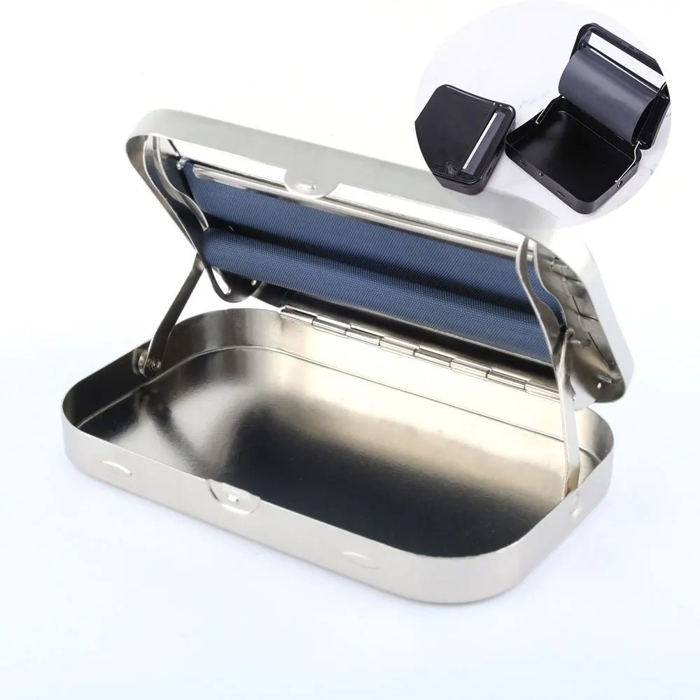 70/78/110MM Metal Rolling Machine Tobacco Roller Cigarette Case Cigarette Manual Filling Device Smoking Accessories
70/78/110MM Metal Rolling Machine Tobacco Roller Cigarette Case Cigarette Manual Filling Device Smoking Accessories