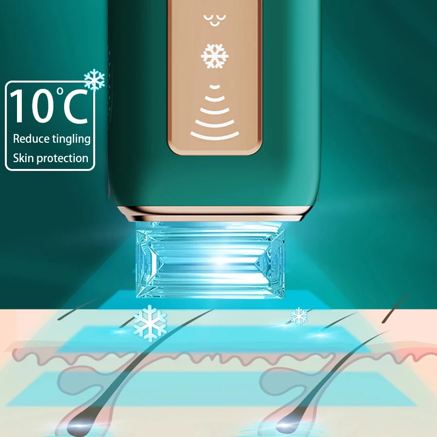 

Depilador лазерный эпилятор IPL машина для удаления волос льда лазерная эпиляция устройство Перманентный эпилятор для Для женщин средства ухода ...