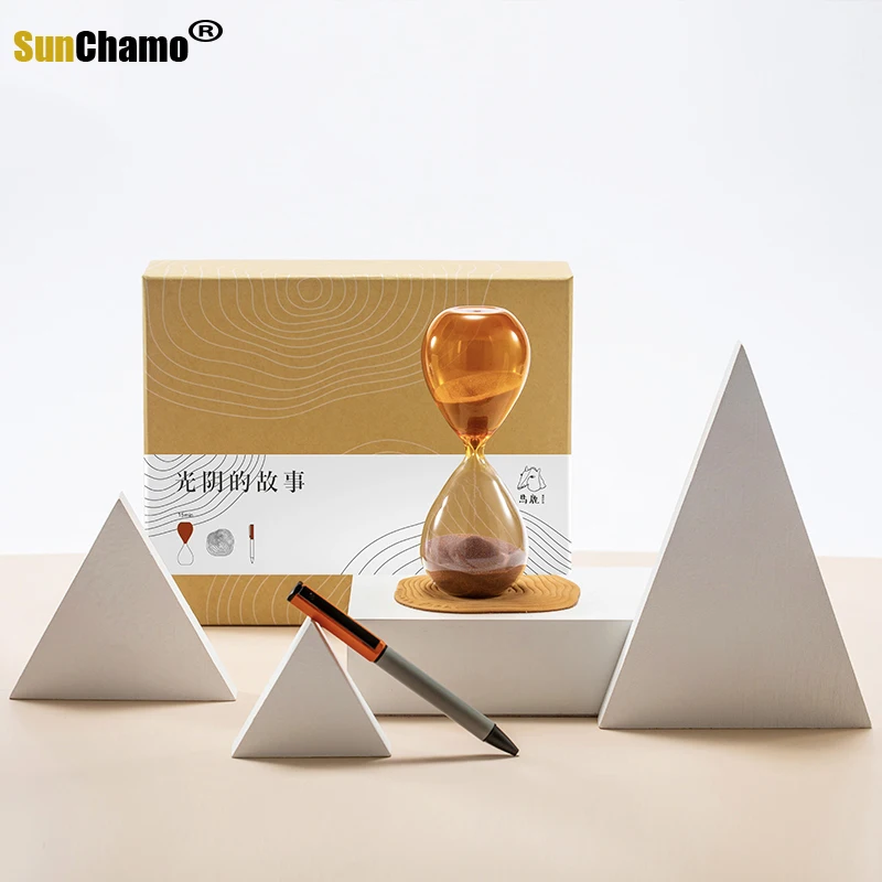 Customized Red Deer Time Hourglass Timer 15/30 Minutes and A Half Hour Study Desktop Decoration Gift Graduation Souvenir 
Customized Red Deer Time Hourglass Timer 15/30 Minutes and A Half Hour Study Desktop Decoration Gift Graduation Souvenir