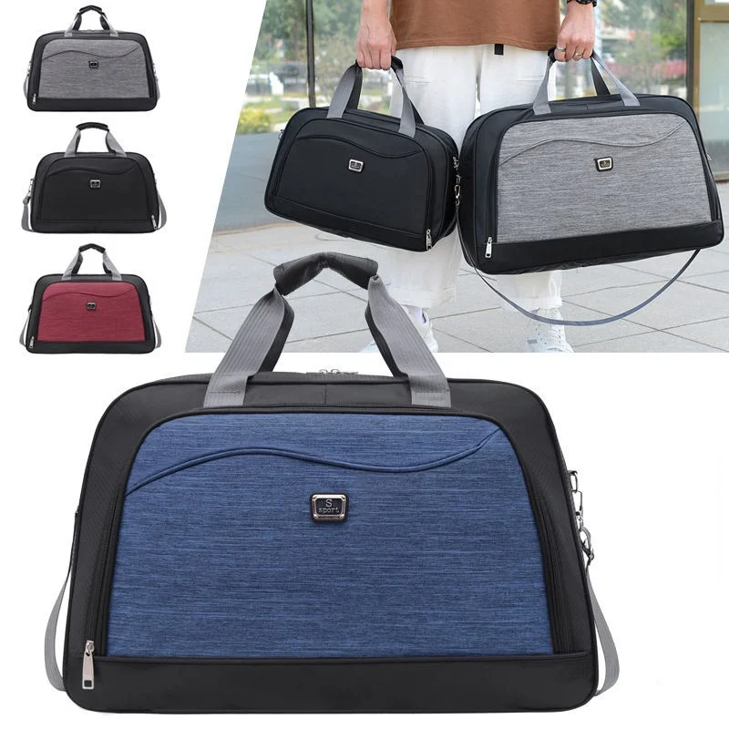 Business Short-distance Business Trip Super Large Capacity Travel Bag Male Hand Luggage Bag Female Waterproof Travel Bag
Business Short-distance Business Trip Super Large Capacity Travel Bag Male Hand Luggage Bag Female Waterproof Travel Bag