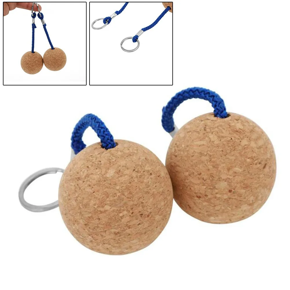 2x50mm Floating Cork Ball Key Ring Sailing Boat Float Buoyant Rope Kayak Keychain Floating Cork Keyring Ball Replacement Accs
2x50mm Floating Cork Ball Key Ring Sailing Boat Float Buoyant Rope Kayak Keychain Floating Cork Keyring Ball Replacement Accs