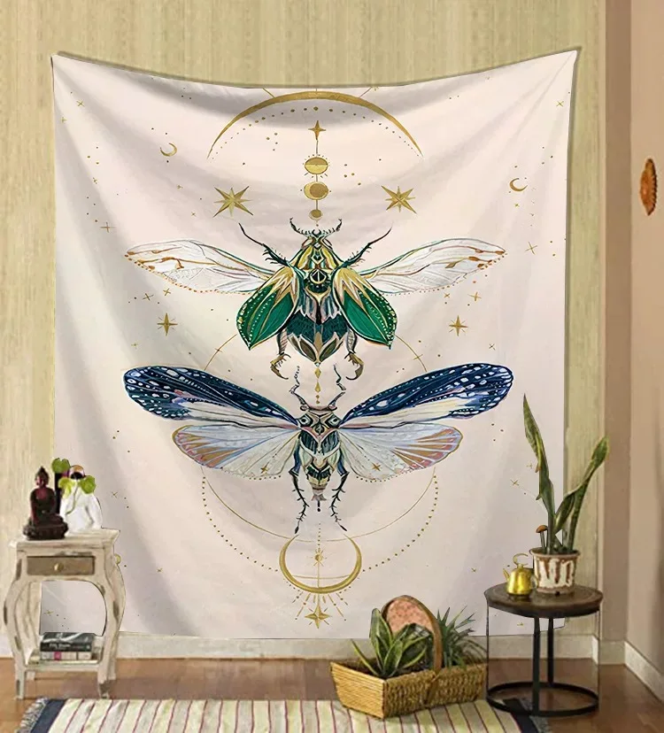 Color Butterfly Figure Tarot Card Bohemian Vertical Tapestry Wall Hanging Psychedelic Witchcraft Wall Art Meditation Decoration
Color Butterfly Figure Tarot Card Bohemian Vertical Tapestry Wall Hanging Psychedelic Witchcraft Wall Art Meditation Decoration