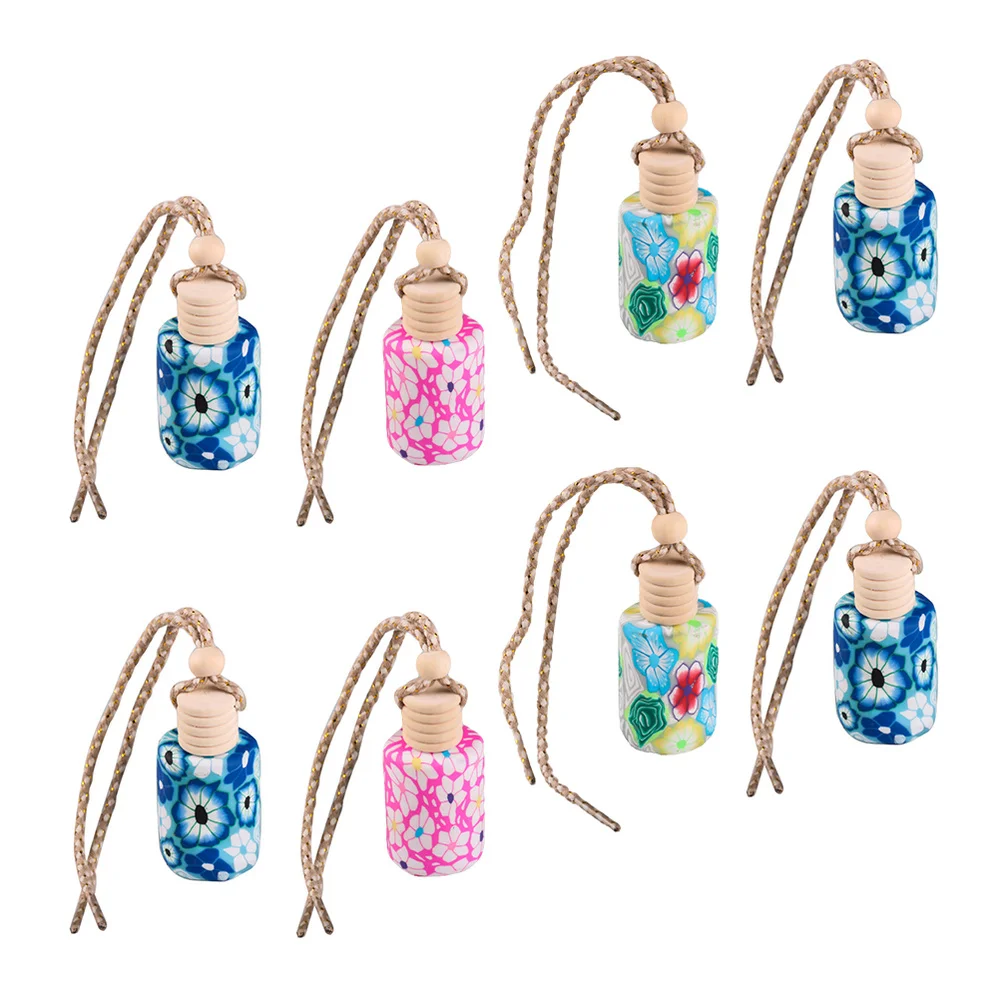 8 Pcs Empty Car Hanging Perfume Bottle Air Freshener Diffuser Empty Bottles
8 Pcs Empty Car Hanging Perfume Bottle Air Freshener Diffuser Empty Bottles