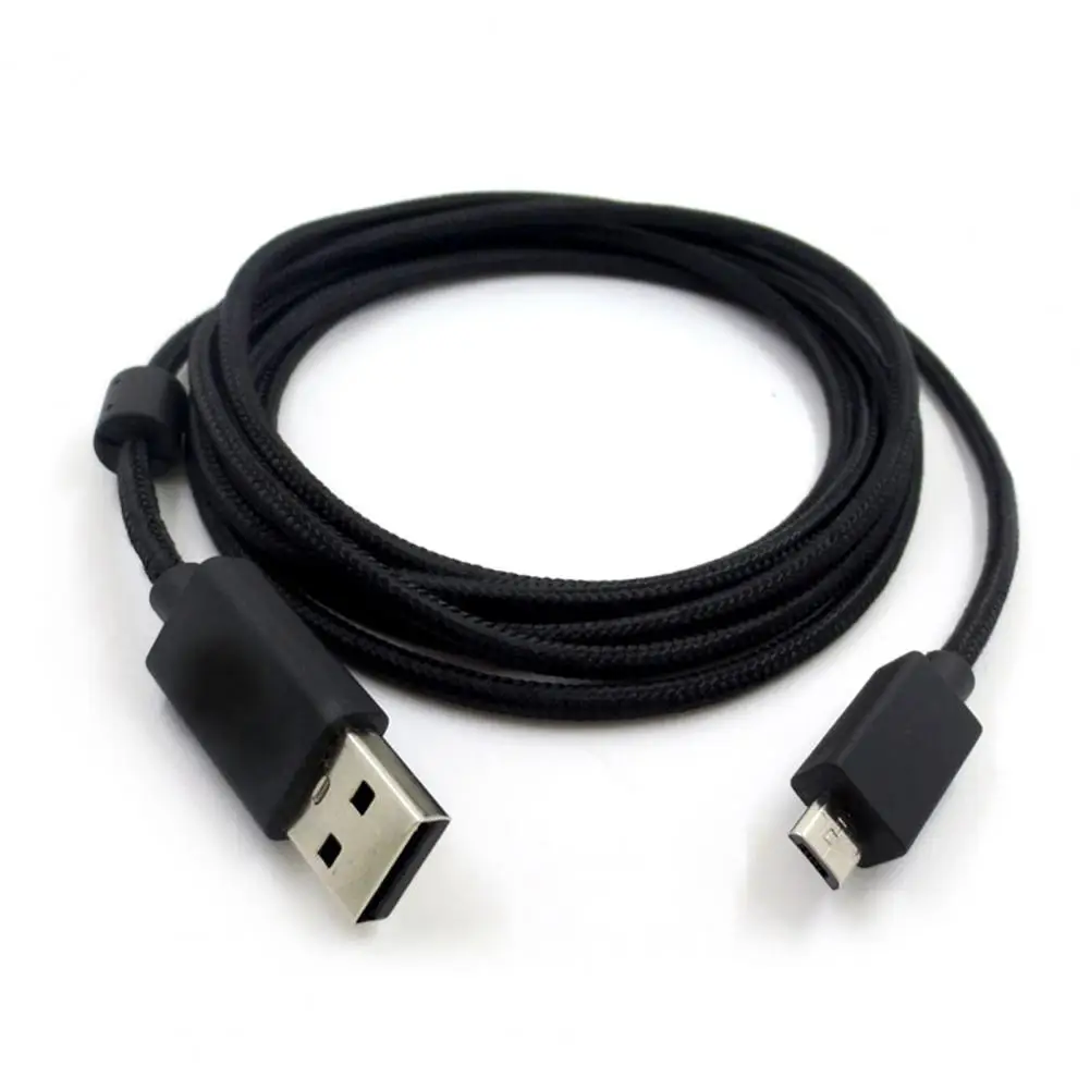 Audio Cable Stable Transmission Anti-interference Braided Micro USB Headphone Audio Wire for Logitech G633 G633S
Audio Cable Stable Transmission Anti-interference Braided Micro USB Headphone Audio Wire for Logitech G633 G633S