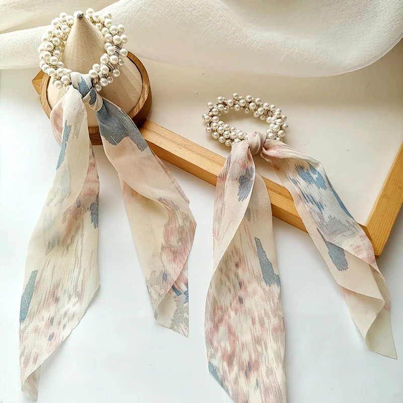 Sweet Simulated Pearls Small Elastic Hair Bands Ponytail Holder Tassel Scrunchie Headband Hair Accessories
Sweet Simulated Pearls Small Elastic Hair Bands Ponytail Holder Tassel Scrunchie Headband Hair Accessories