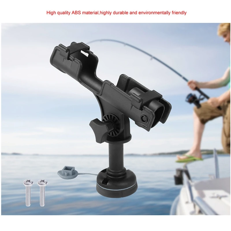 2Pcs Rowing Boats KAYAK 360 Degrees Rotatable Swivel Fishing Rod Holder Nylon Fishing Support Rod Holder Bracket
2Pcs Rowing Boats KAYAK 360 Degrees Rotatable Swivel Fishing Rod Holder Nylon Fishing Support Rod Holder Bracket