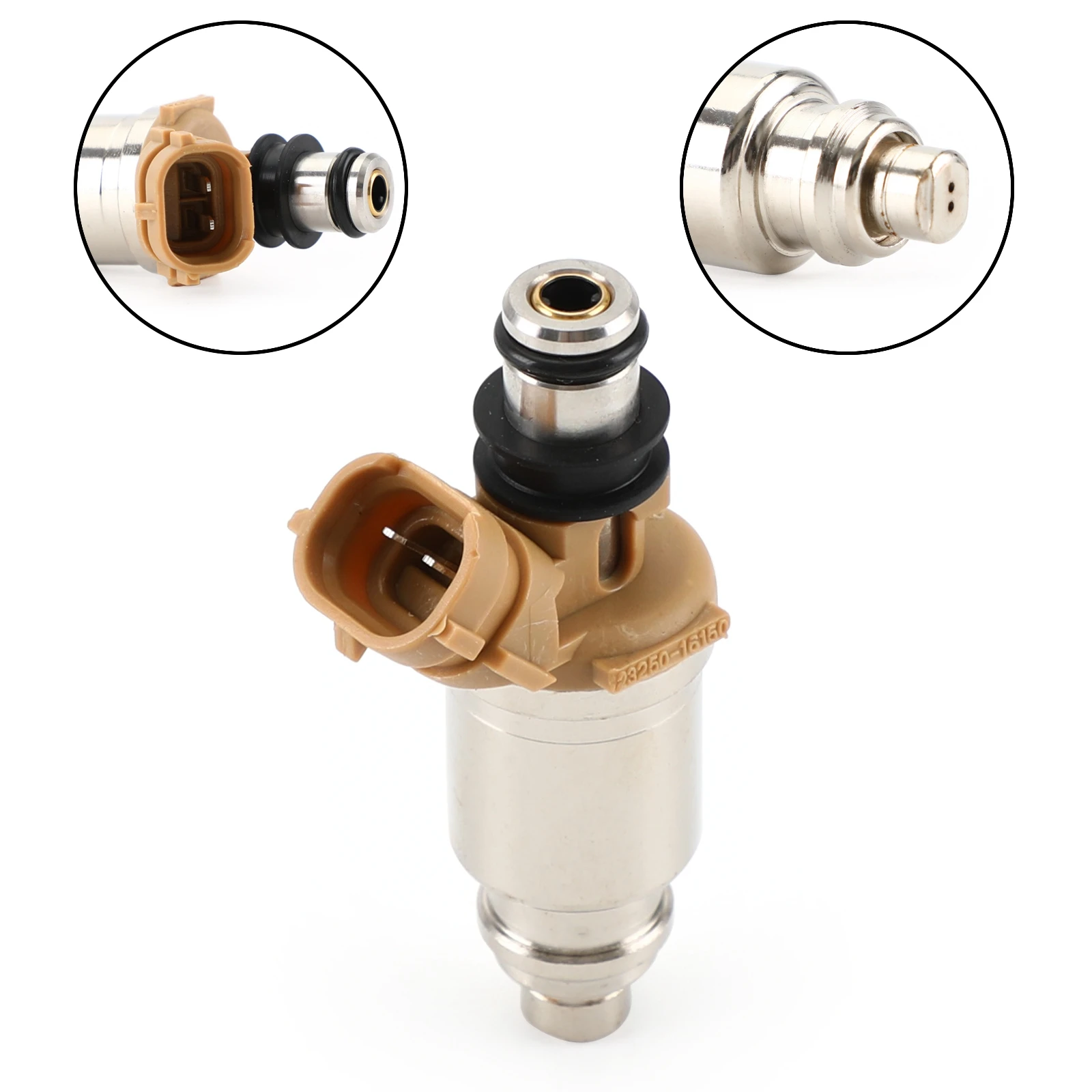 Artudatech 1PCS Fuel Injectors 23250-16150 Fit For Toyota Corolla Geo Prizm 1.6L 1993-1997 Car Auto Parts
Artudatech 1PCS Fuel Injectors 23250-16150 Fit For Toyota Corolla Geo Prizm 1.6L 1993-1997 Car Auto Parts