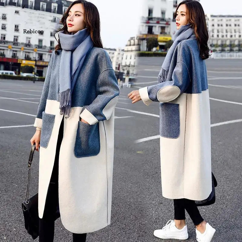 Casual A-line Loose Long Full Fashion Women Open Stitch Cotton Womens Coat Warm Spring Autumn Female Cotton Coat
Casual A-line Loose Long Full Fashion Women Open Stitch Cotton Womens Coat Warm Spring Autumn Female Cotton Coat