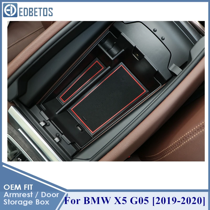 Для BMW X5 G05 автомобильные аксессуары центральный автомобильный подлокотник для