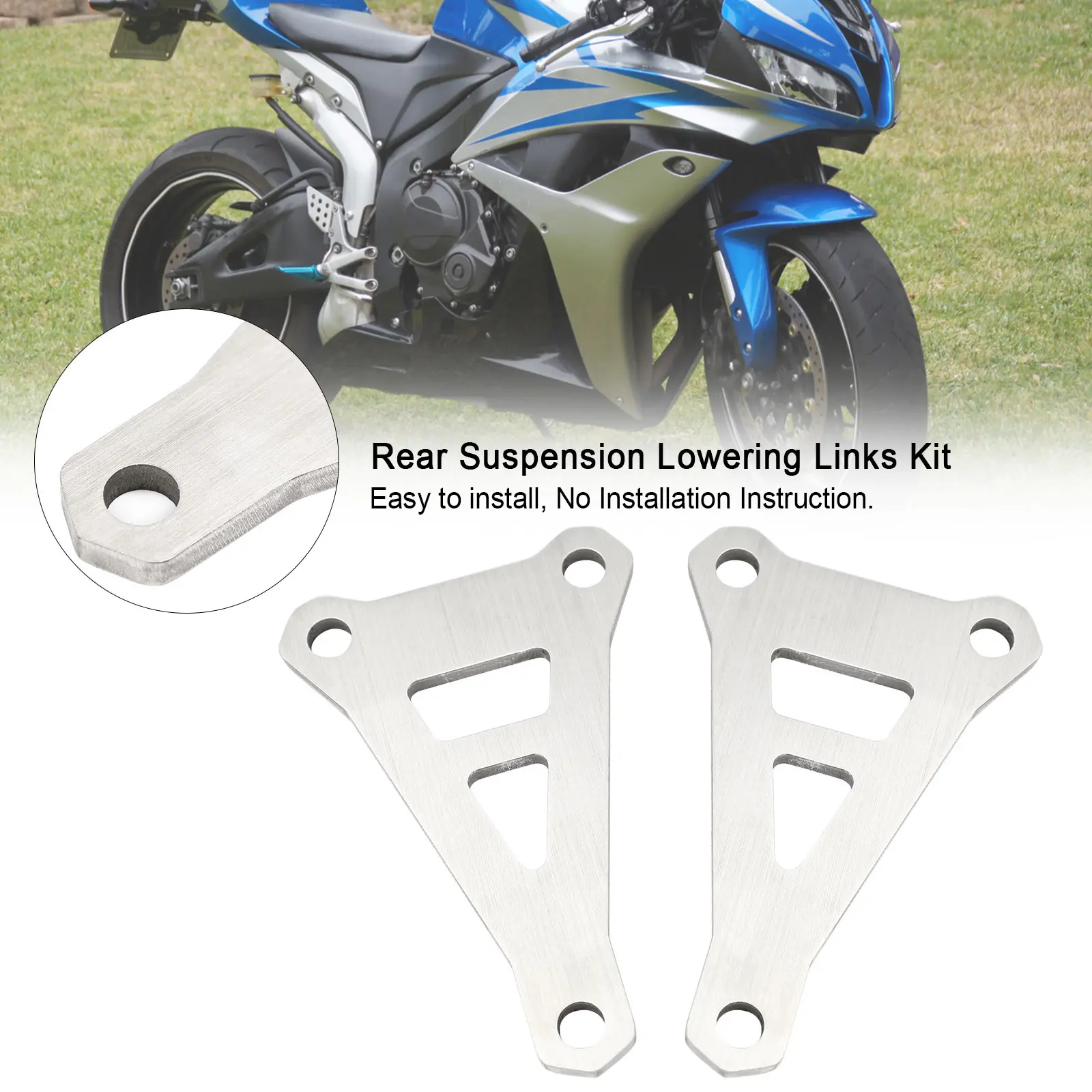 Topteng Rear Suspension Lowering Links Kit Fit For HONDA CBR600RR 2007-2014 Motorcycle Accessories 
Topteng Rear Suspension Lowering Links Kit Fit For HONDA CBR600RR 2007-2014 Motorcycle Accessories