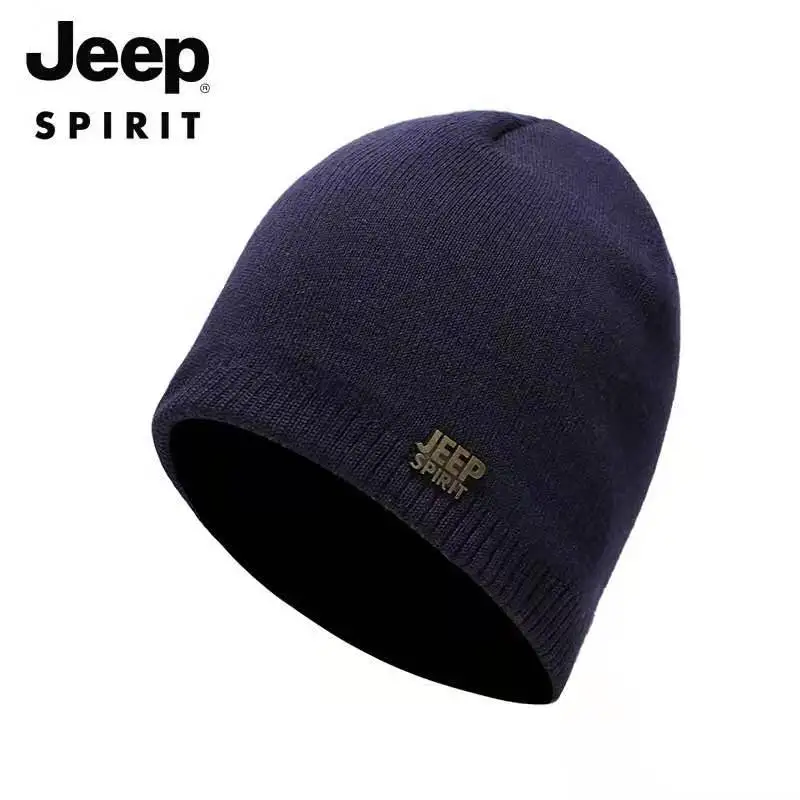 JEEP- Cap Unisex Hats Knitted Tags Cap Woman Beaines For Winter Breathable Men Gorras Simple Hats Warm Solid Casual Lady Beanies 
JEEP- Cap Unisex Hats Knitted Tags Cap Woman Beaines For Winter Breathable Men Gorras Simple Hats Warm Solid Casual Lady Beanies