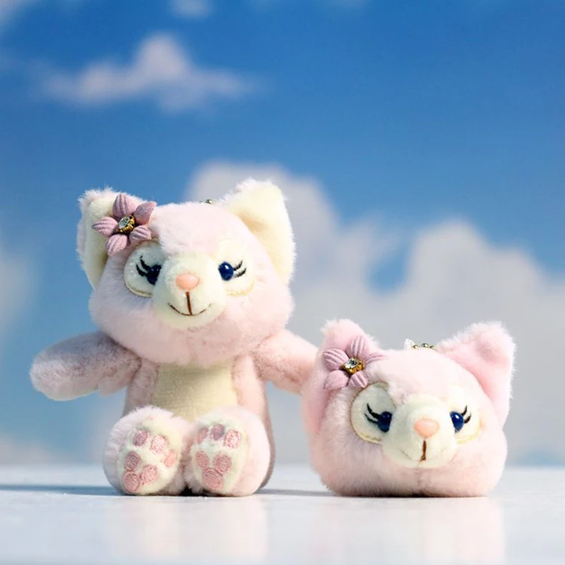 Disney Linabell Little pink fox Pendant Plush toy Cute doll Car bedroom decoration Collect Best birthday gift for children
Disney Linabell Little pink fox Pendant Plush toy Cute doll Car bedroom decoration Collect Best birthday gift for children