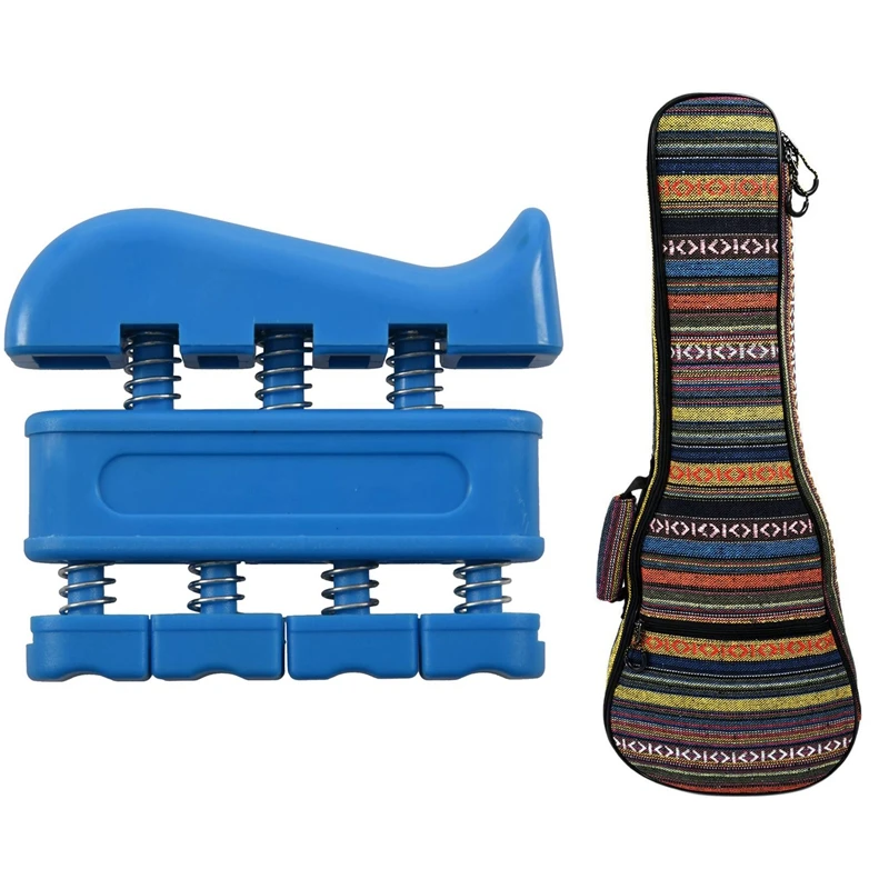 Power Grip Hand Wrist Finger Muscle Exerciser Trainer Fitness Aid & 26Inch Padded Cotton Folk Portable Bass Guitar Bag
Power Grip Hand Wrist Finger Muscle Exerciser Trainer Fitness Aid & 26Inch Padded Cotton Folk Portable Bass Guitar Bag