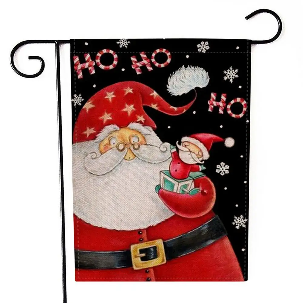 Merry christmas garden flags Xmas Tree Burlap Yard Winter Flag Double Sided Printed With Truck Thanksgiving flags
Merry christmas garden flags Xmas Tree Burlap Yard Winter Flag Double Sided Printed With Truck Thanksgiving flags