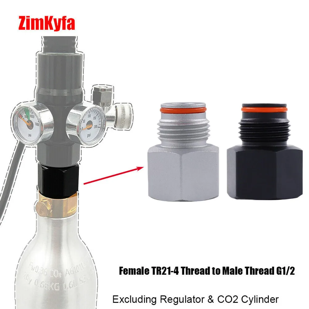 Inner Tr21*4 To Outer G1/2 Black Aluminum Hexagonal Joint For Soda Water Accessories, Household Kitchen Supplies In Stock
Inner Tr21*4 To Outer G1/2 Black Aluminum Hexagonal Joint For Soda Water Accessories, Household Kitchen Supplies In Stock