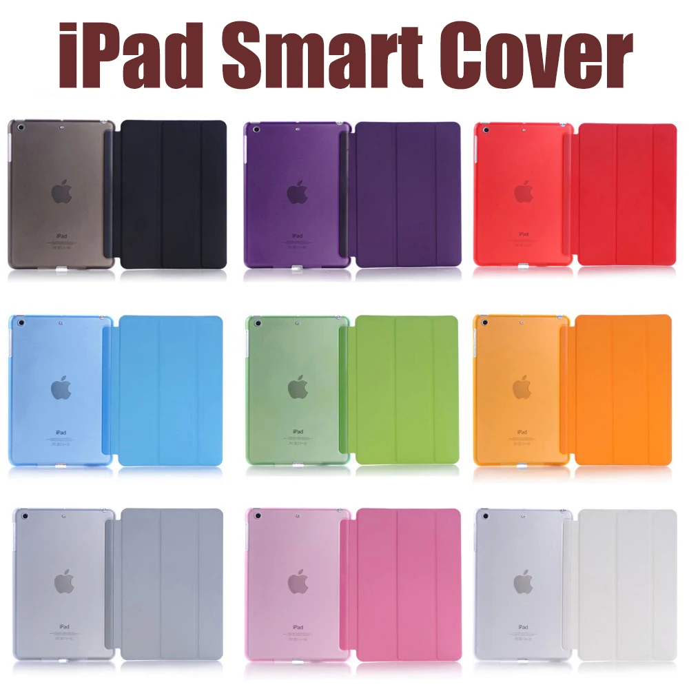 Ультратонкий кожаный смарт чехол для Apple iPad mini 4 5 Sleep Wakup A2133/A2124/A2126/A2125/A1538/A1550|case for