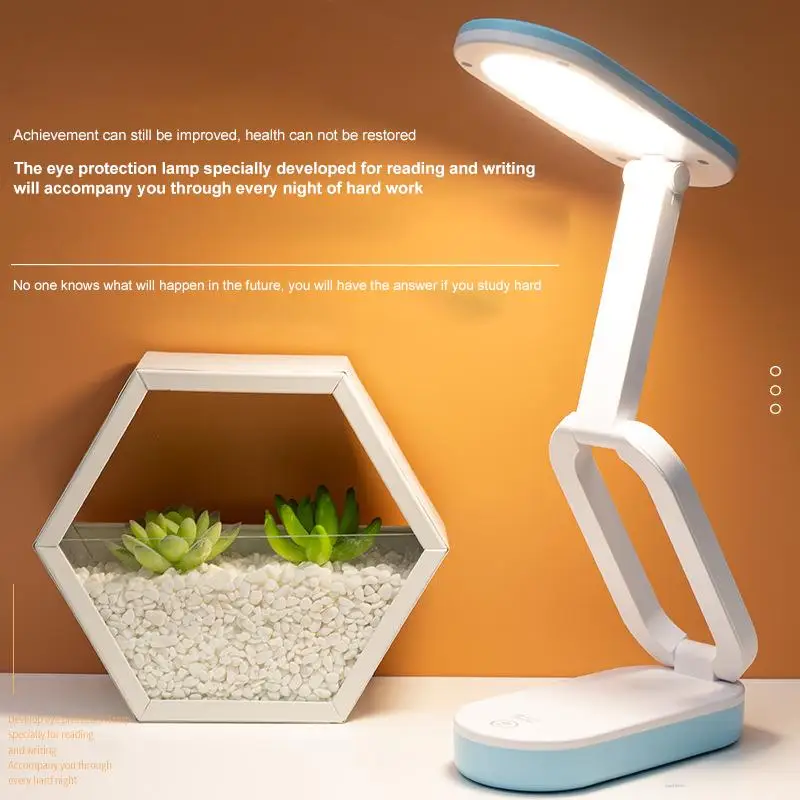 Светодиодная лампа для чтения, складная трехцветсветильник лампа с плавным затемнением, маленькая настольная лампа для чтения с защитой гл...
Светодиодная лампа для чтения, складная трехцветсветильник лампа с плавным затемнением, маленькая настольная лампа для чтения с защитой гл...