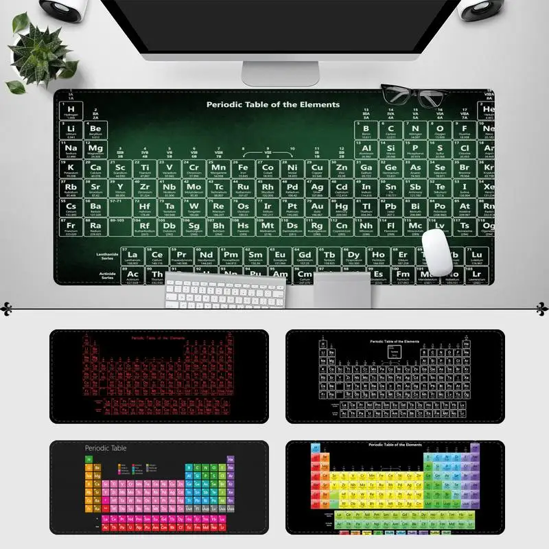 Soft Periodic Table of Elements Gaming Mouse Pad Laptop Computer Mause Pad Desk Mat For Big Gaming Mouse Mat For Overwatch/LOL
Soft Periodic Table of Elements Gaming Mouse Pad Laptop Computer Mause Pad Desk Mat For Big Gaming Mouse Mat For Overwatch/LOL