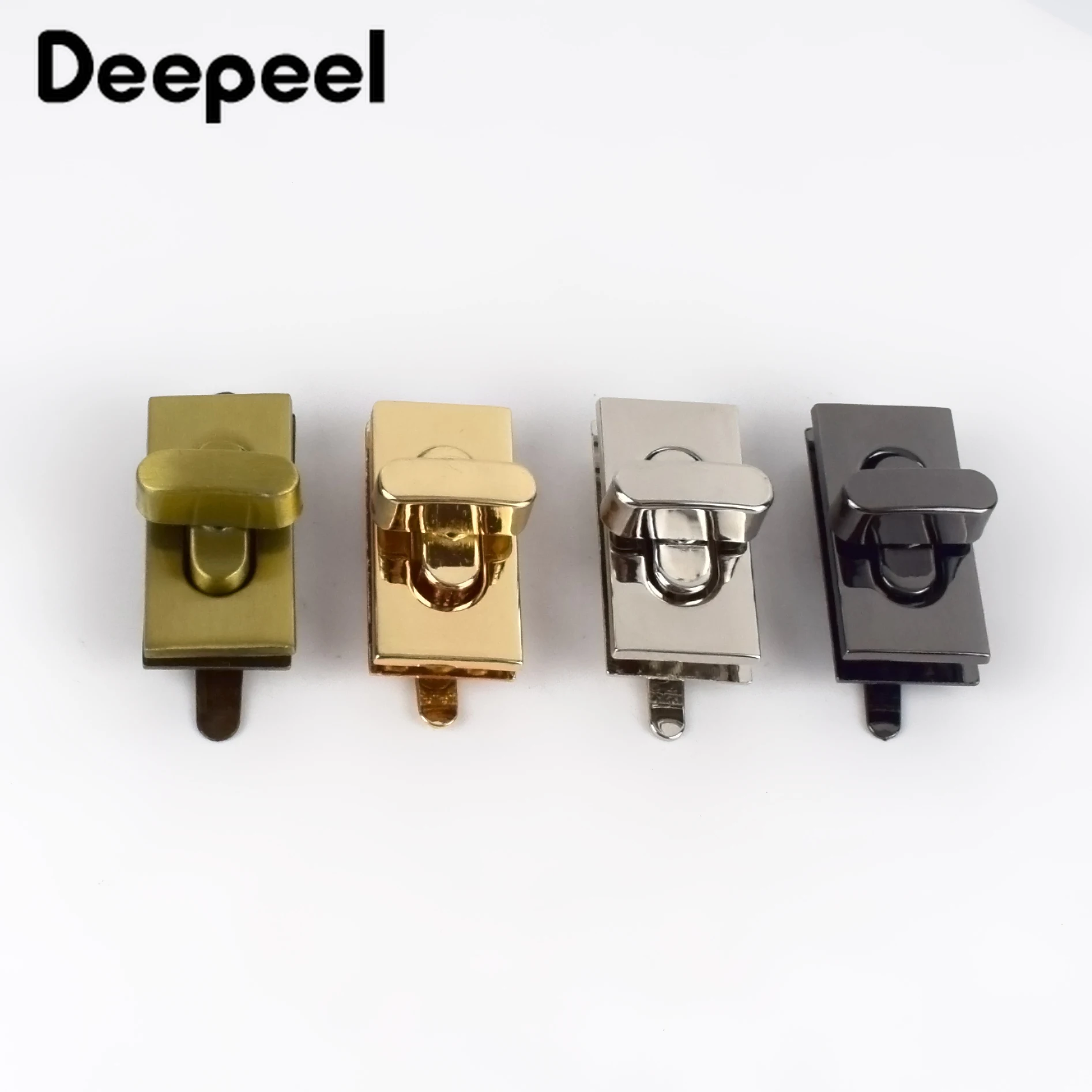 Deepeel 2pcs 35X17mm Metal Lock Clasp Rectangle Swivel Twist Locks Buckles DIY Bags Hardware Parts Decoration Accessories BF451
Deepeel 2pcs 35X17mm Metal Lock Clasp Rectangle Swivel Twist Locks Buckles DIY Bags Hardware Parts Decoration Accessories BF451