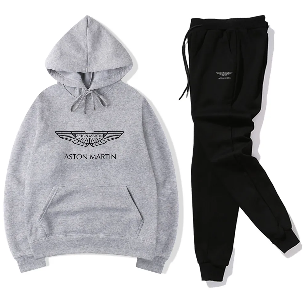 ASTONMARTIN car logo brand hot sale sports hoodie men's hoodie + pants suit men and women street sports casual wear
ASTONMARTIN car logo brand hot sale sports hoodie men's hoodie + pants suit men and women street sports casual wear
