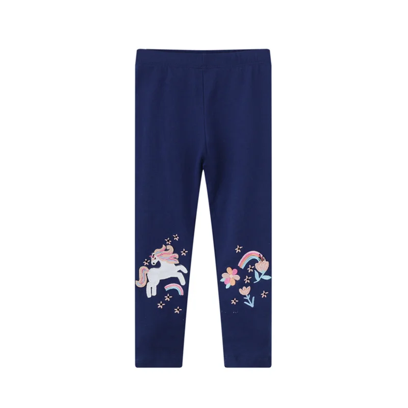 Unicorn Girls Leggings Pants With Flower Embroidery Fashion Kids Skinny Trousers Hot Selling Pants Girls
Unicorn Girls Leggings Pants With Flower Embroidery Fashion Kids Skinny Trousers Hot Selling Pants Girls