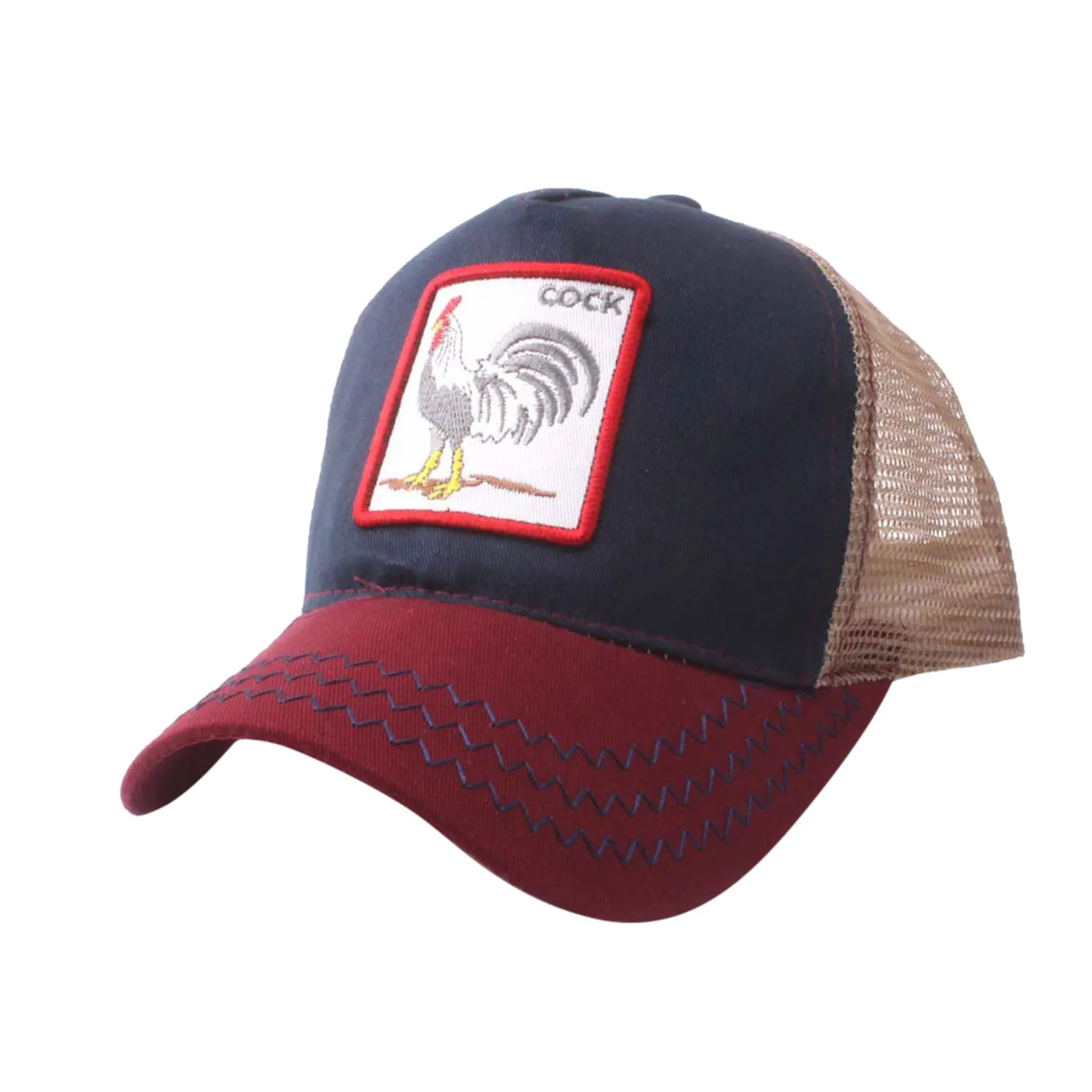 Fashion Animals Print Baseball Caps Men Women Snapback Hip Hop Hat Summer Breathable Mesh Sun Gorras Unisex Streetwear Bone#p3
Fashion Animals Print Baseball Caps Men Women Snapback Hip Hop Hat Summer Breathable Mesh Sun Gorras Unisex Streetwear Bone#p3