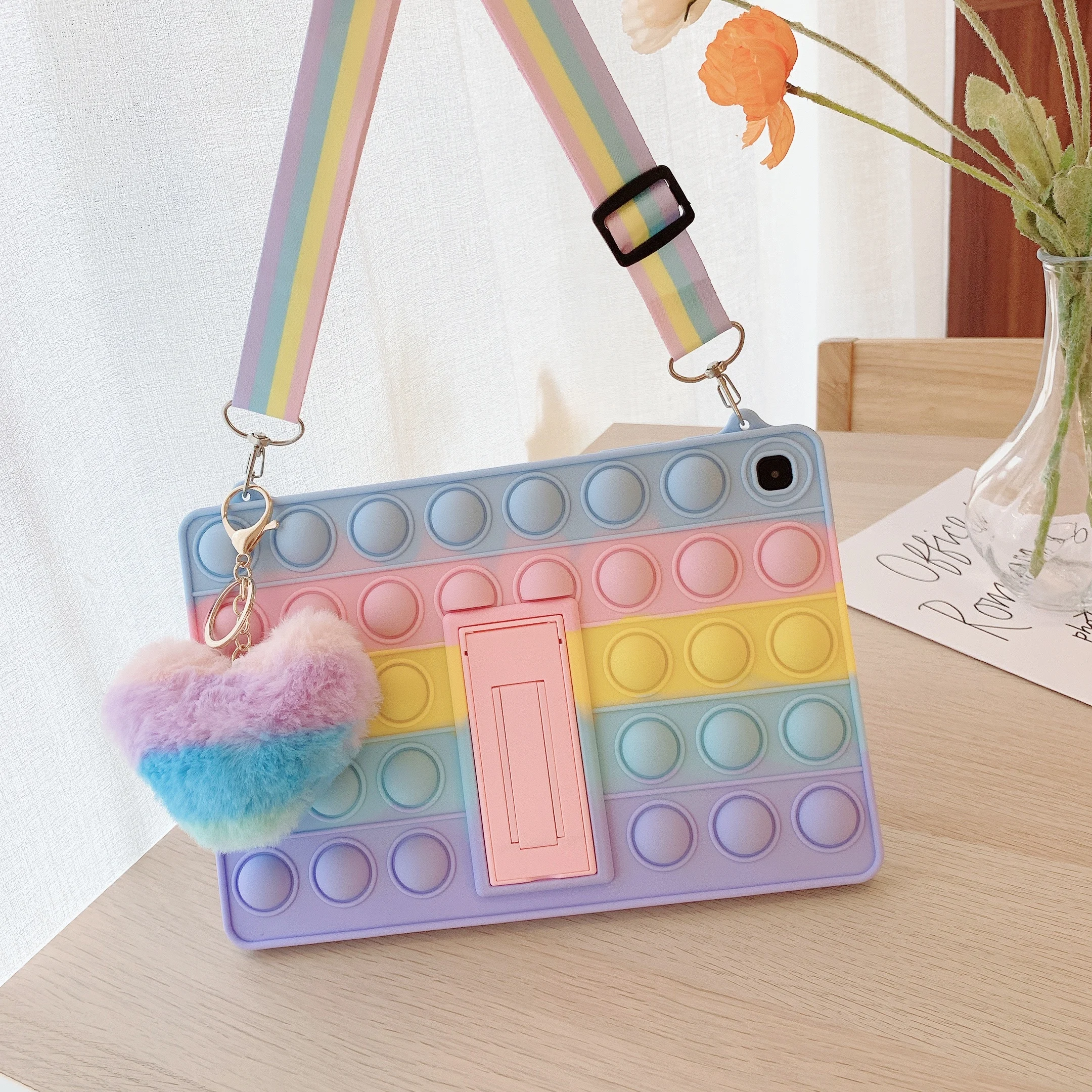 Relive Stress Kids Toys Silicone Case for Samsung Galaxy Tab 4 10.1 T530 T531 T535 Tablet Fidget Cover with Strap Pen
Relive Stress Kids Toys Silicone Case for Samsung Galaxy Tab 4 10.1 T530 T531 T535 Tablet Fidget Cover with Strap Pen