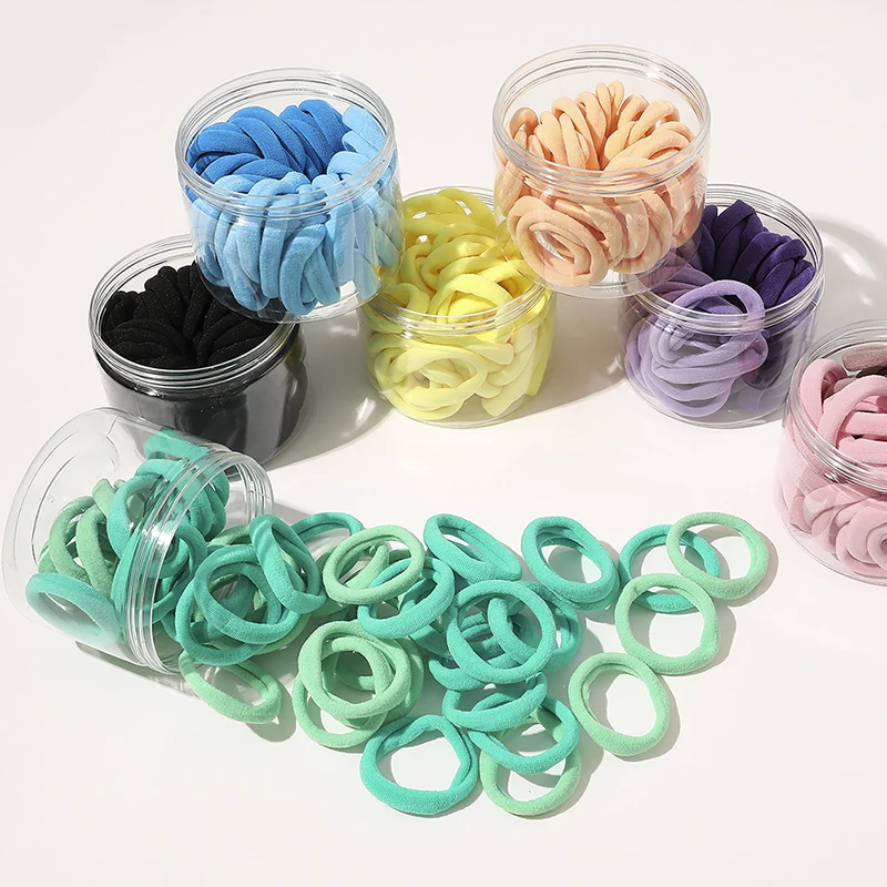 30 Pcs/LOT Elastic Hair Accessories For girls Candy Color Hair Rope Seamless Hair Ties Rubber Bands Set Hair Bands Gradient 2020
30 Pcs/LOT Elastic Hair Accessories For girls Candy Color Hair Rope Seamless Hair Ties Rubber Bands Set Hair Bands Gradient 2020