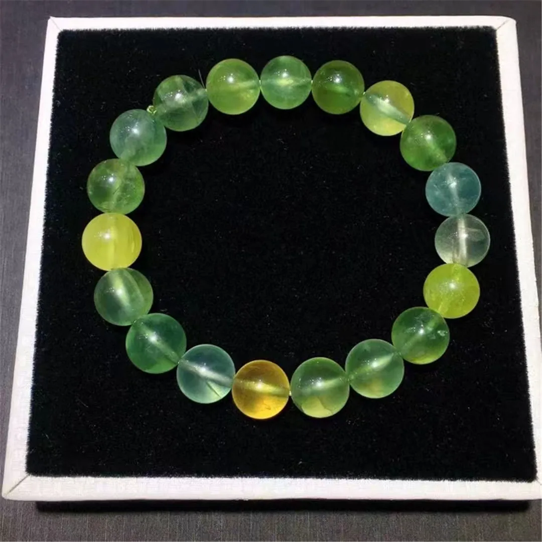 

10mm Natural Prehnite Bracelet For Women Lady Men Love Gift Healing Crystal Beads Stone Reiki Gemstone Strands Jewelry AAAAA