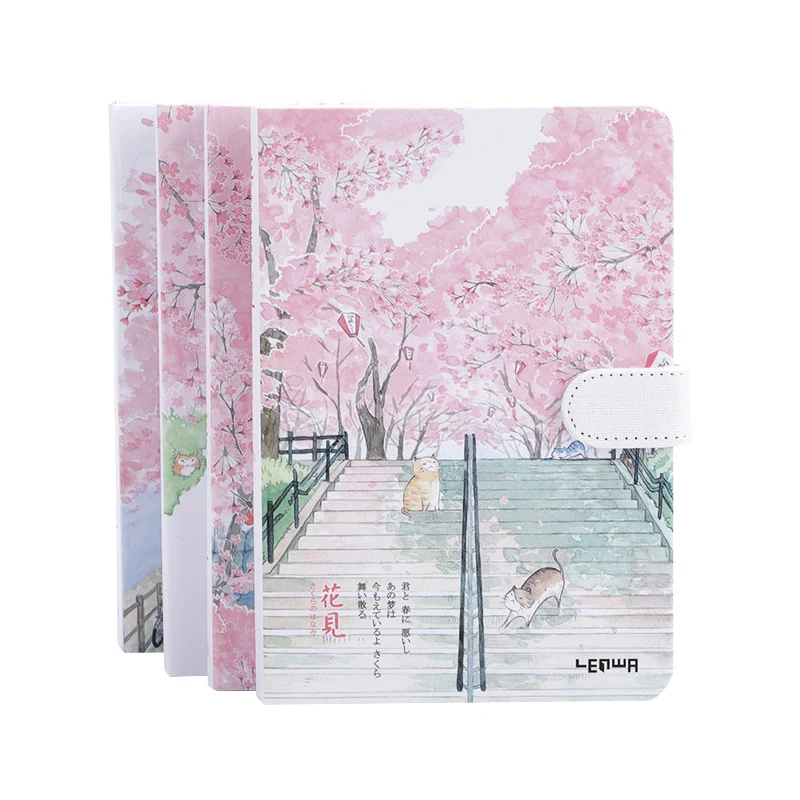 1 pcs Creative trend color page A5 notebook beautiful cherry blossom diary hardcover hand book school supplies
1 pcs Creative trend color page A5 notebook beautiful cherry blossom diary hardcover hand book school supplies