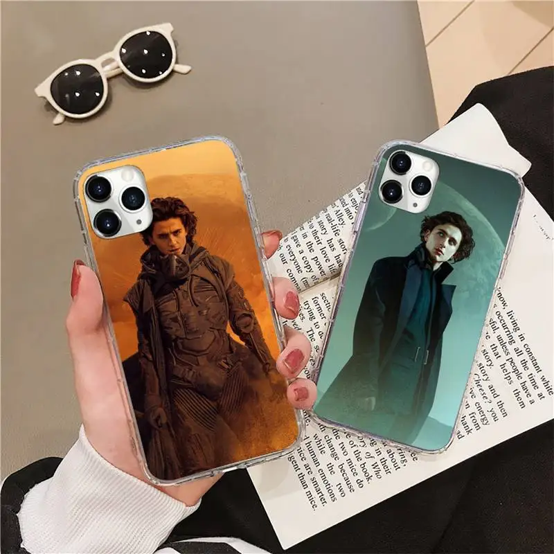 Dune Timothee Chalame Phone Case Transparent soft For iphone 12 11 13 7 8 6 s plus x xs xr pro max mini
Dune Timothee Chalame Phone Case Transparent soft For iphone 12 11 13 7 8 6 s plus x xs xr pro max mini