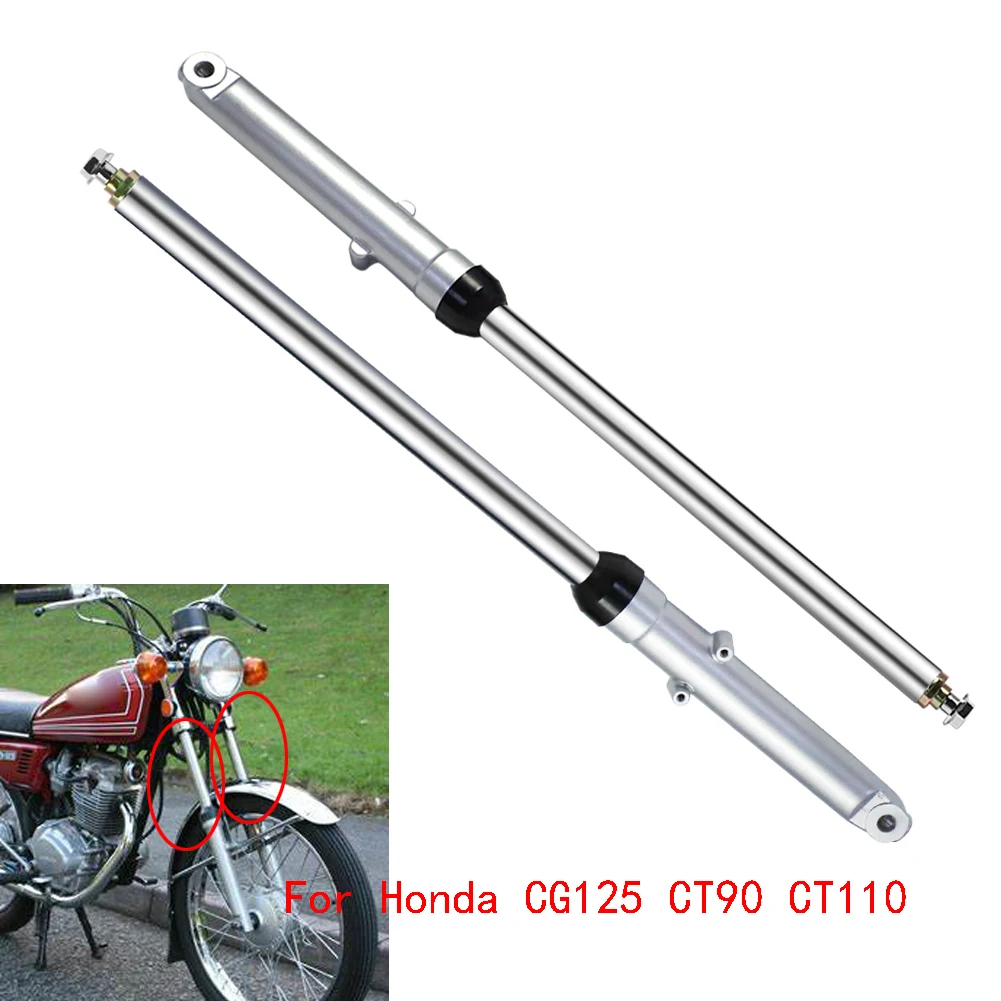 Motorcycle Trail Front Fork Tubes Shocks Absorber 27" For Honda CG125 CT90 CT110 CT 90 110 Motorcycle Trail Bike
Motorcycle Trail Front Fork Tubes Shocks Absorber 27" For Honda CG125 CT90 CT110 CT 90 110 Motorcycle Trail Bike