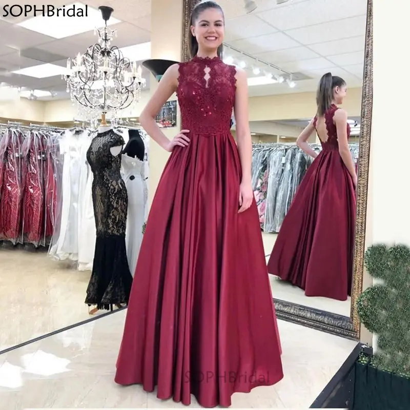 New Arrival Burgundy Mother of the Bride Dress платье 2021 A Line High Neck Hollow Back Long Wedding Party Gowns Formal Occasion
New Arrival Burgundy Mother of the Bride Dress платье 2021 A Line High Neck Hollow Back Long Wedding Party Gowns Formal Occasion
